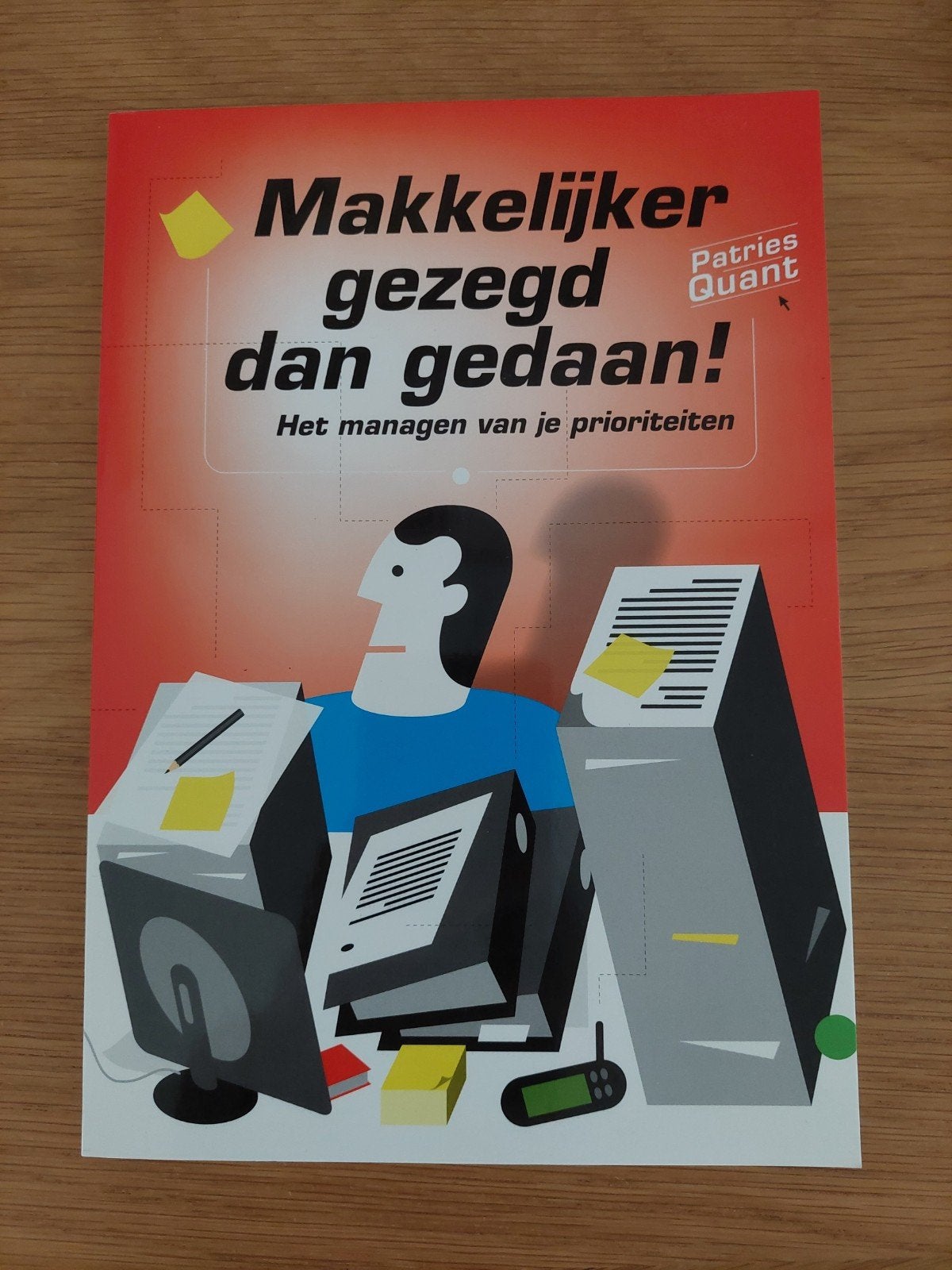 Makkelijker gezegd dan gedaan, Patries Quant, Ophalen of Verzenden, Zo goed als nieuw, Patries Quant, Sociale wetenschap