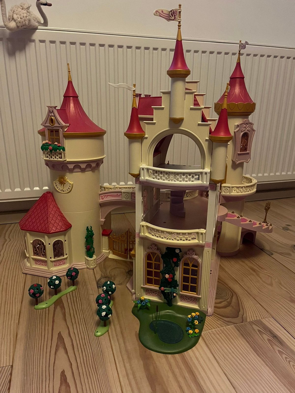 Playmobil prinsessenkasteel 5142 met heel veel extras, Ophalen, Gebruikt, Complete set, Kasteel/Fort