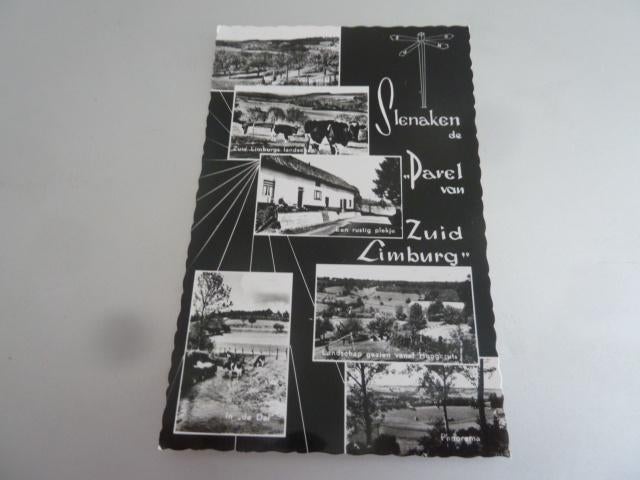 Slenaken 1967 Parel van Zuid Limburg, Ophalen of Verzenden, 1960 tot 1980, Gelopen, Limburg