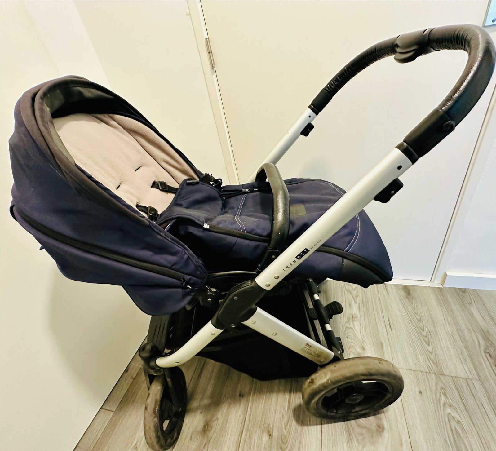 Mutsy Transit Combiwagen met Maxi-Cosi autostoeltje, Ophalen, Gebruikt, Combiwagen, Mutsy