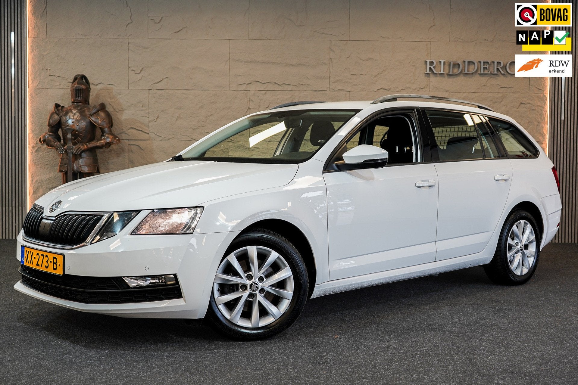 Skoda Octavia Combi 1.0 TSI Greentech Ambition Business|GARA, Dealer onderhouden, Gebruikt, Euro 6, 116 pk