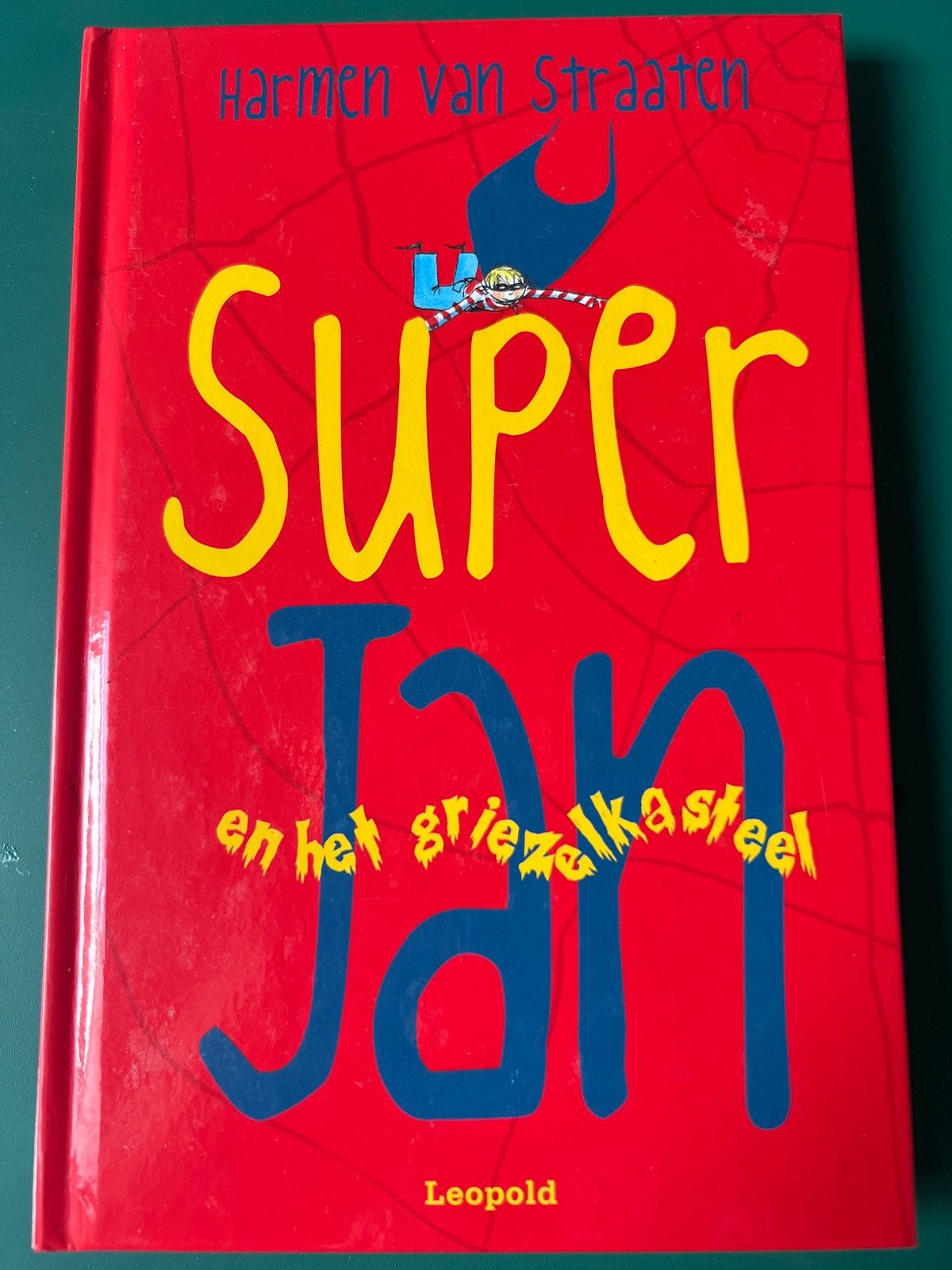 Super Jan en het griezelkasteel - Harmen van Straaten, Ophalen of Verzenden, Zo goed als nieuw, Fictie algemeen