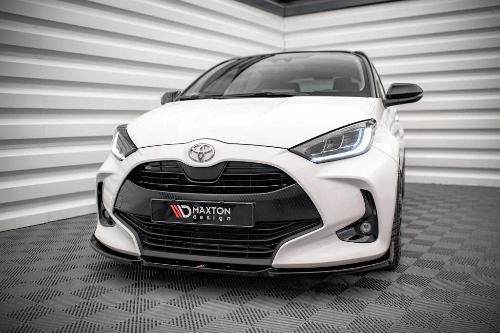 Front Splitter V.1 + Flaps passend op Toyota Yaris Mk4, Verzenden, Maxton design, Sales@maxtondesign.eu Dealer +48 14 307 06 04