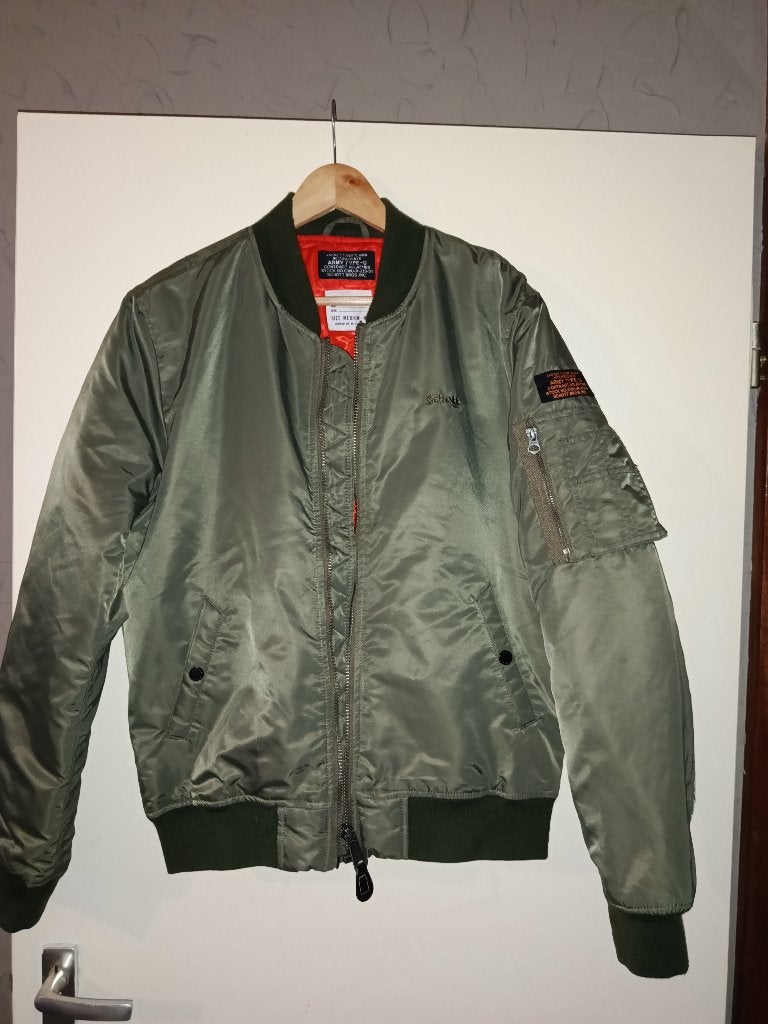 Schott jas maat M, Ophalen of Verzenden, Nieuw, Maat 48/50 (M), Overige kleuren
