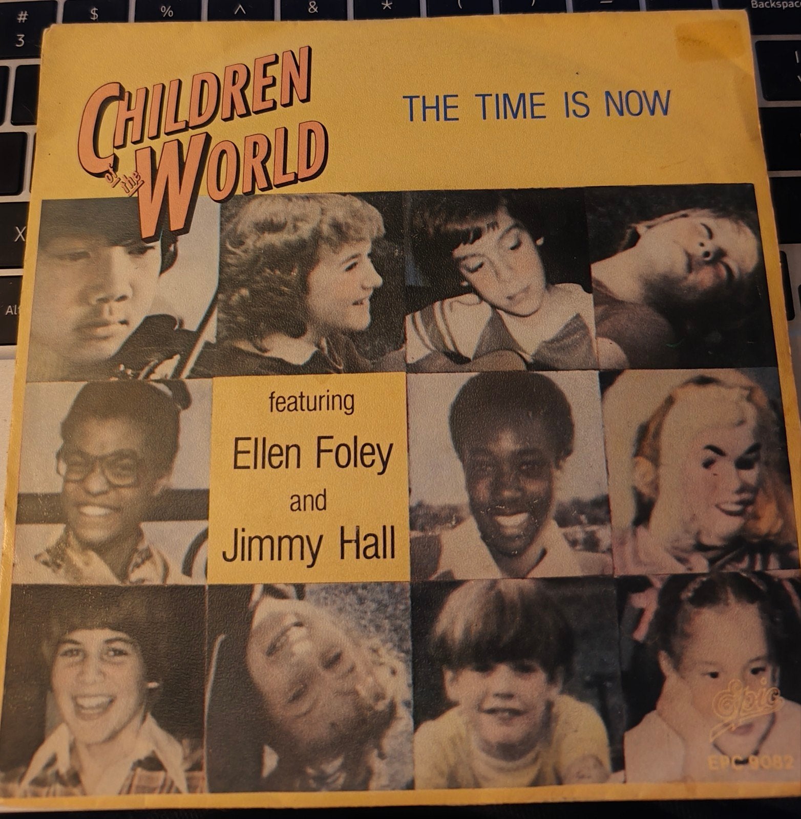 Children of the World - The Time Is Now (Single), Cd's en Dvd's, Ophalen of Verzenden, Gebruikt