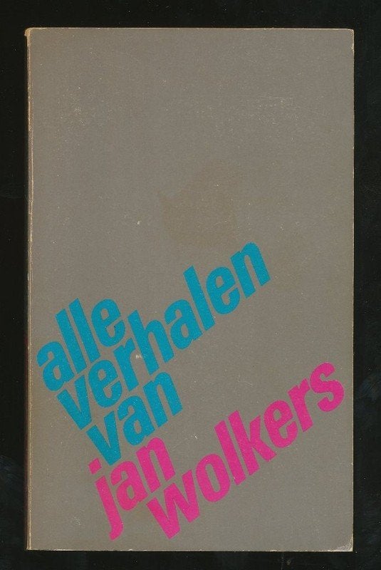 jJAN WOLKERS: Alle verhalen van Jan Wolkers, Ophalen of Verzenden, Gelezen, Nederland