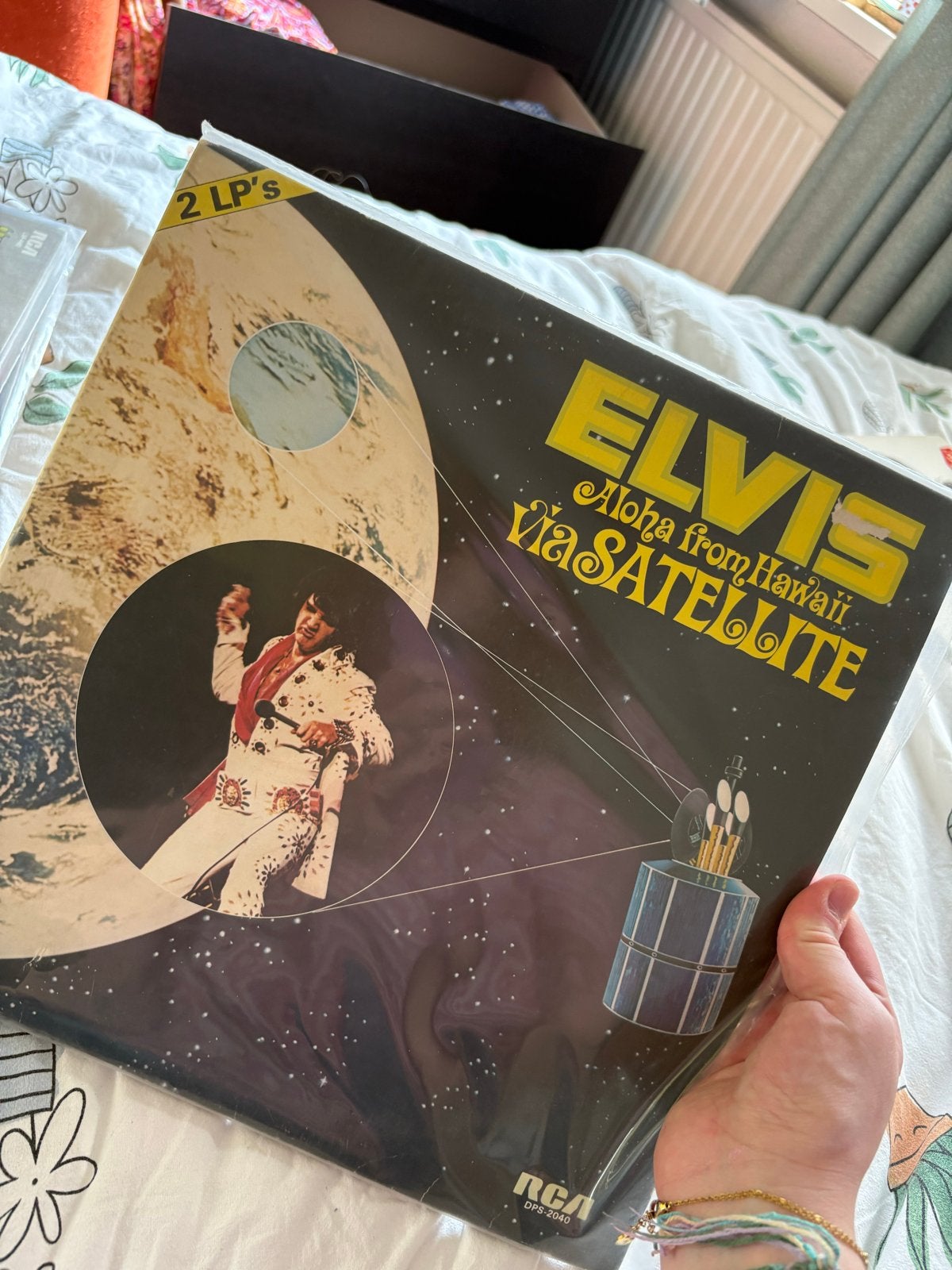 Elvis Presley - Aloha From Hawaii Via Satellite (LP), Ophalen, Gebruikt, Pop, 12 inch