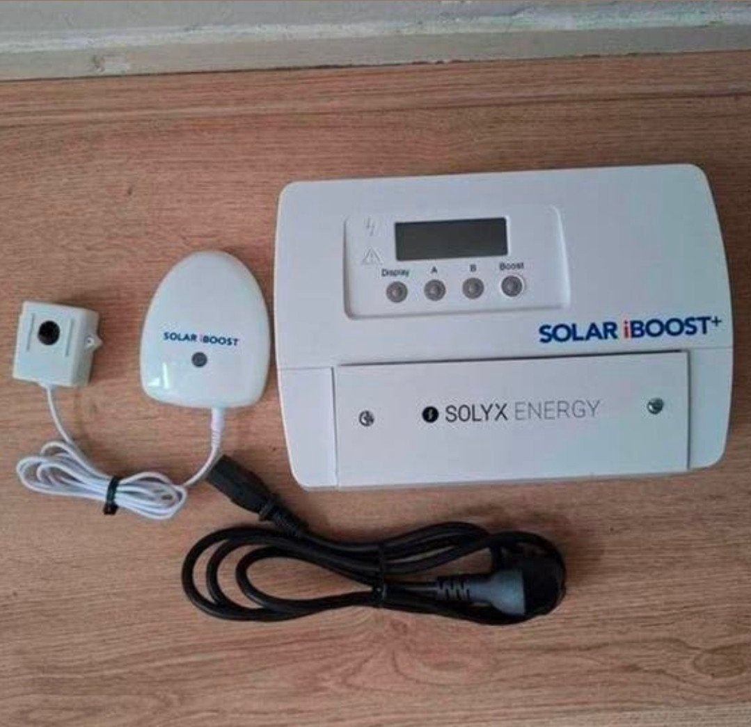 Solar ibooster 3 kwt, Ophalen of Verzenden, Gebruikt, Compleet systeem, Overige soorten