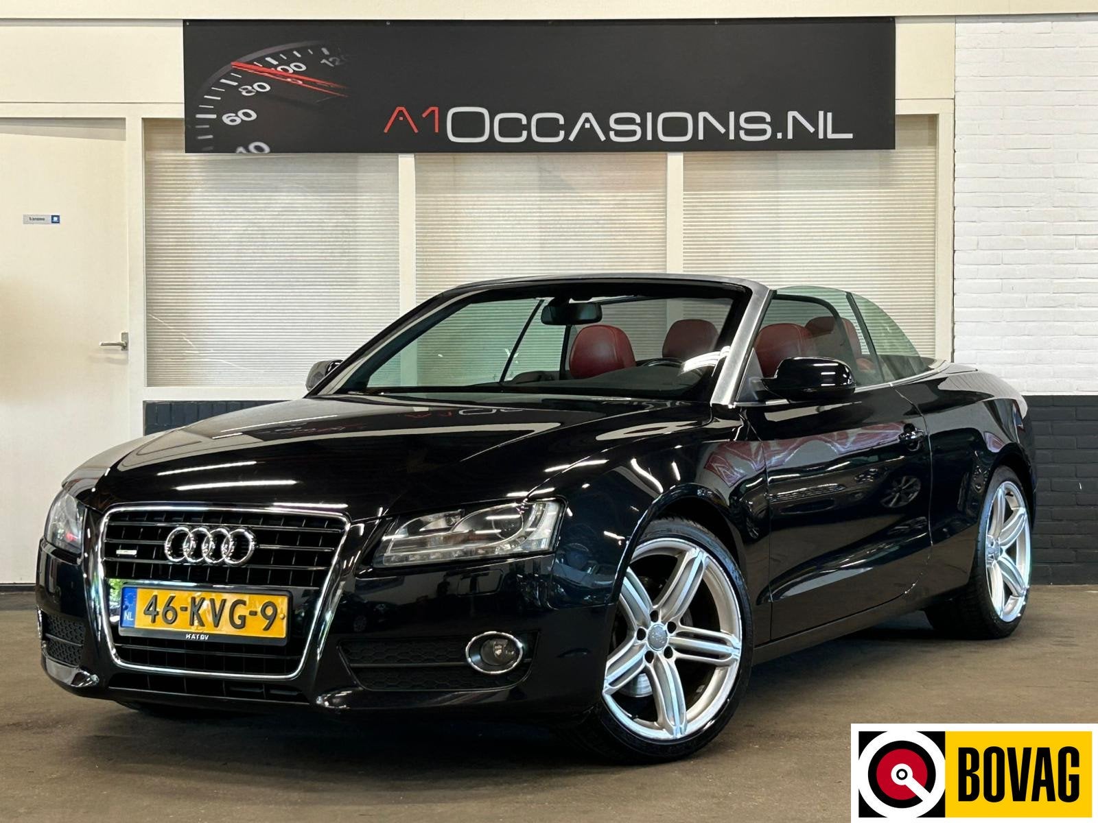 Audi A5 Cabriolet 3.2 FSI quattro Pro Line + AUTOMAAT + LEDE, Automaat, Euro 5, Gebruikt, Cabriolet