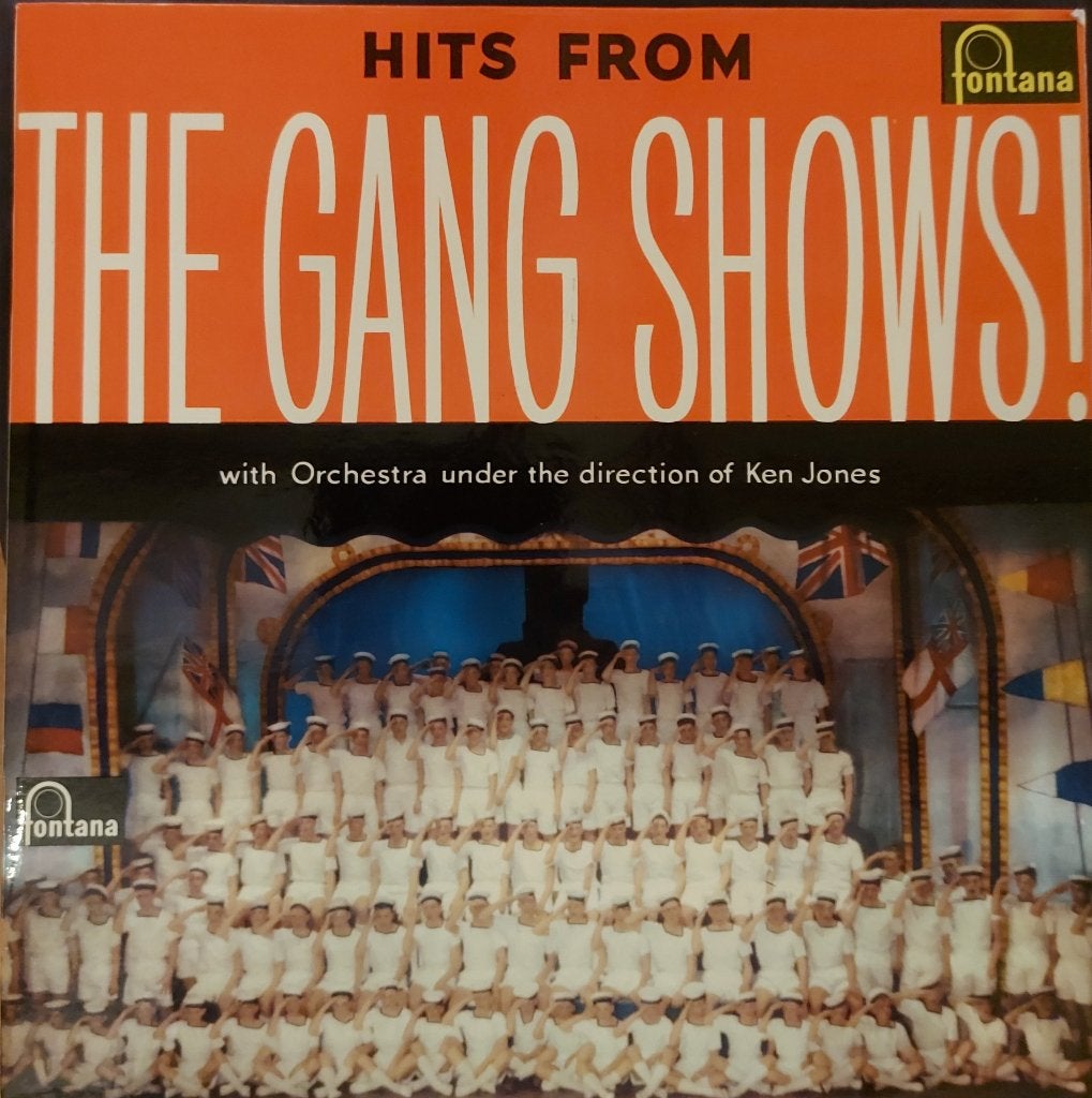Grammofoonplaat HITS OF THE GANGSHOW 1960, Verzamelen, Ophalen of Verzenden, Gebruikt, Overige typen