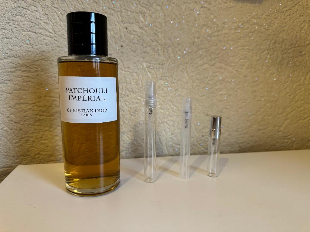 Patchouli Imperial decant sample split parfum, Verzenden, Nieuw
