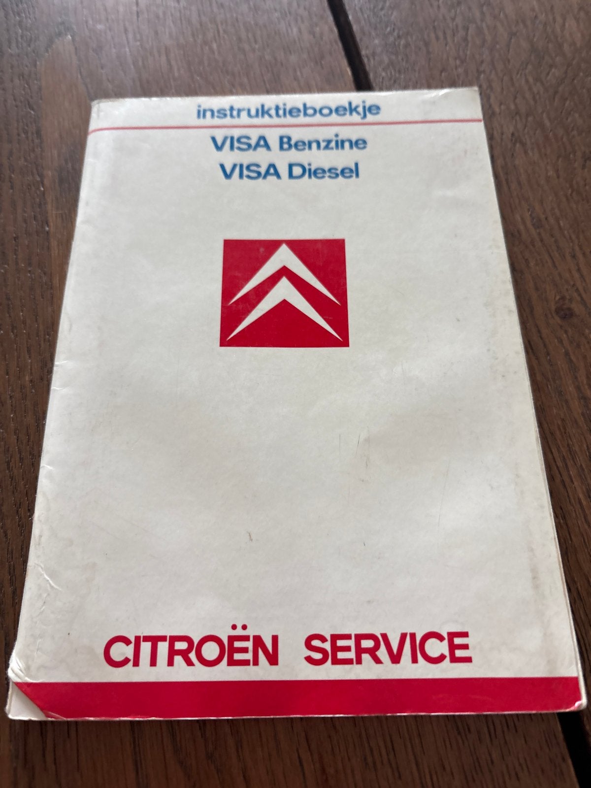Citroën VISA Instructieboekje Benzine Diesel (1986), Boeken, Ophalen of Verzenden, Gelezen, Citroën