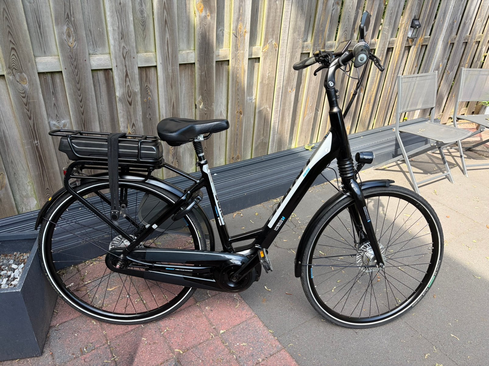 Te koop elektrische damesfiets giant, Ophalen, Zo goed als nieuw, Giant