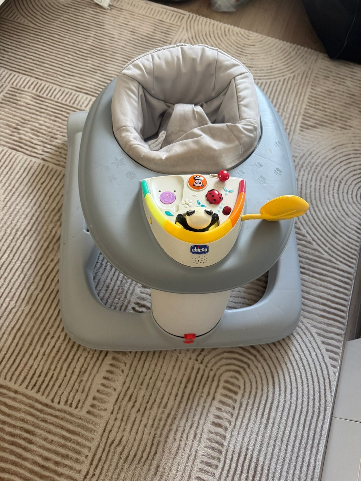 Chicco loopstoel, Kinderen en Baby's, Ophalen of Verzenden, Zo goed als nieuw, Chicco