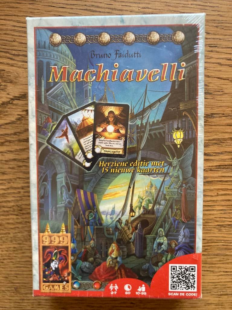 Machiavelli spel, Ophalen of Verzenden, Nieuw