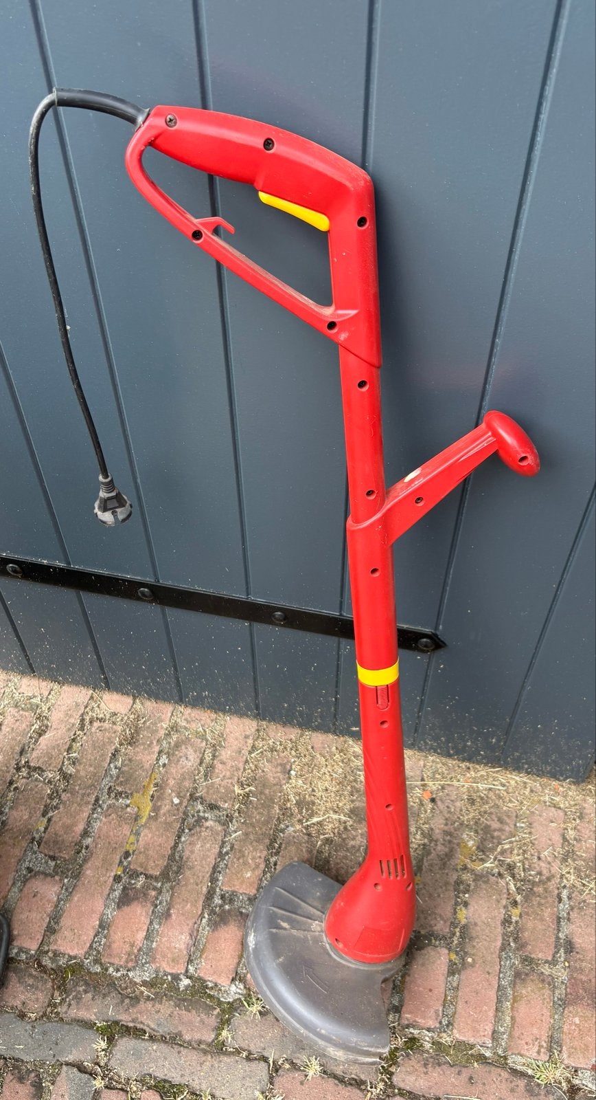 Wolf Garten Kantmaaier - Elektrische Grastrimmer, Ophalen of Verzenden, Gebruikt, 30 tot 50 cm, Elektrisch