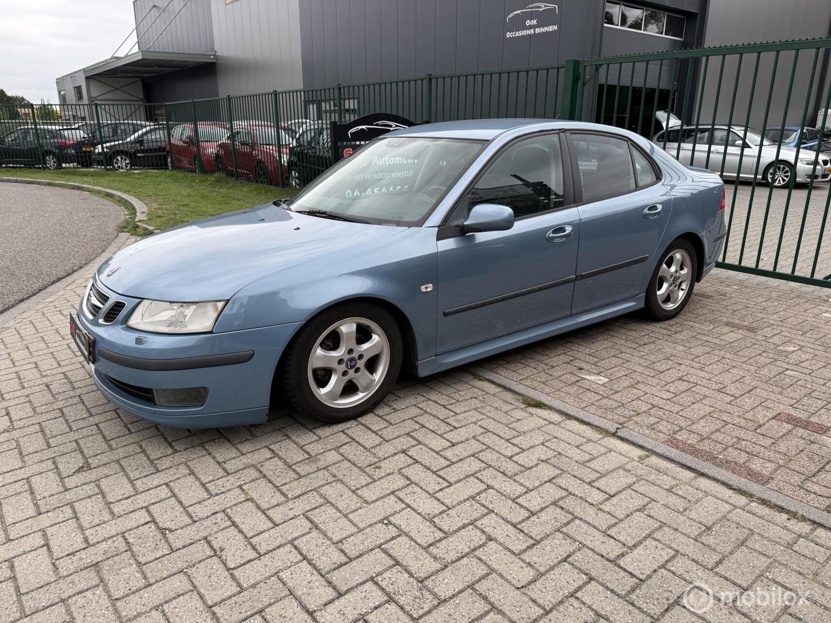 Saab 9-3 Sport Sedan 1.9 TID Export / Handel, Auto's, Voorwielaandrijving, Gebruikt, 4 cilinders, 150 pk