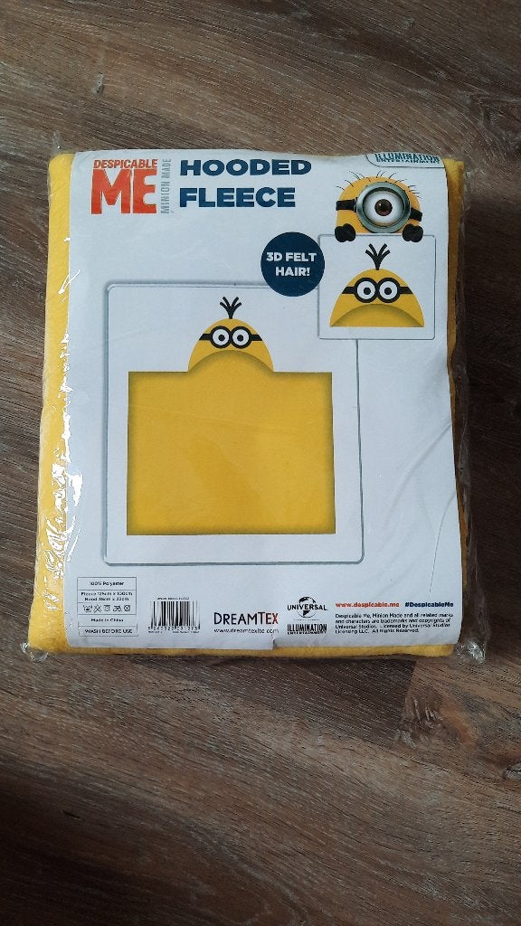 nieuwe minions fleece deken, Ophalen of Verzenden, Deken