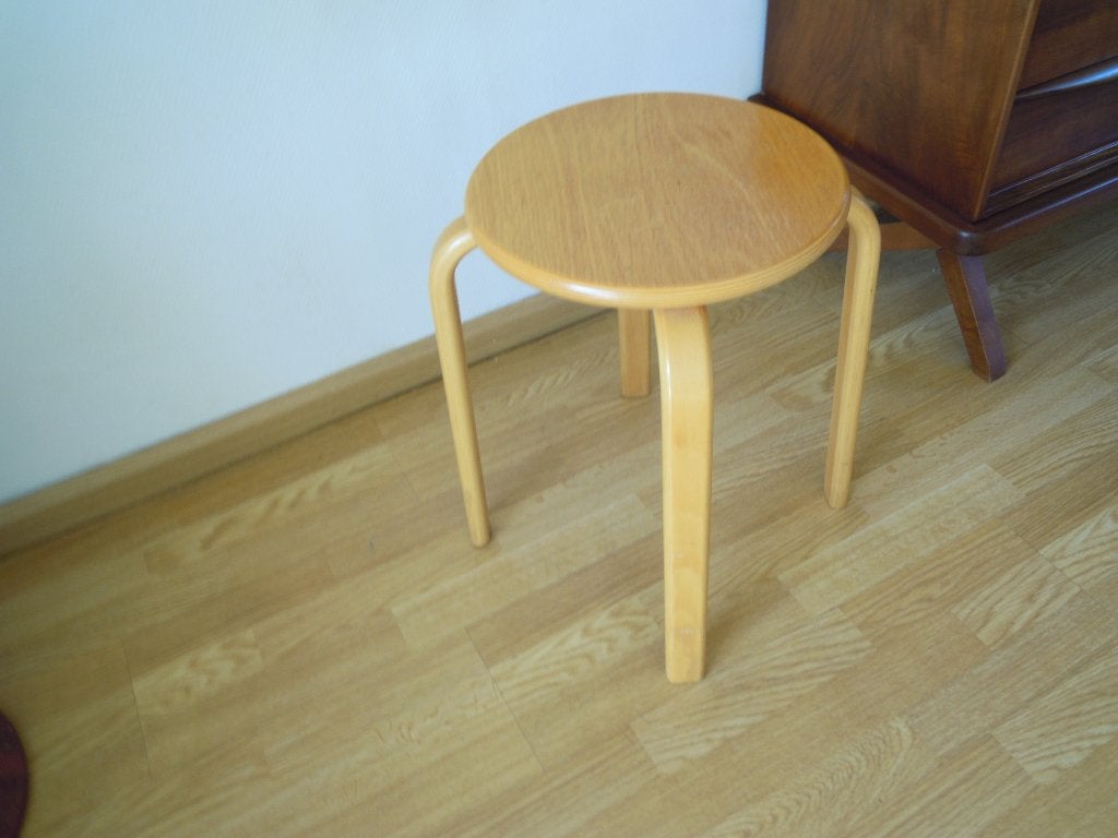 Ikea kruk, Huis en Inrichting, Ophalen of Verzenden, Gebruikt, Hout