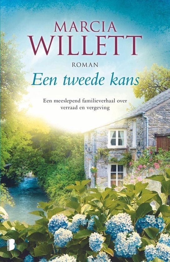 Marcia Willett Een tweede kans., Ophalen of Verzenden, Gelezen