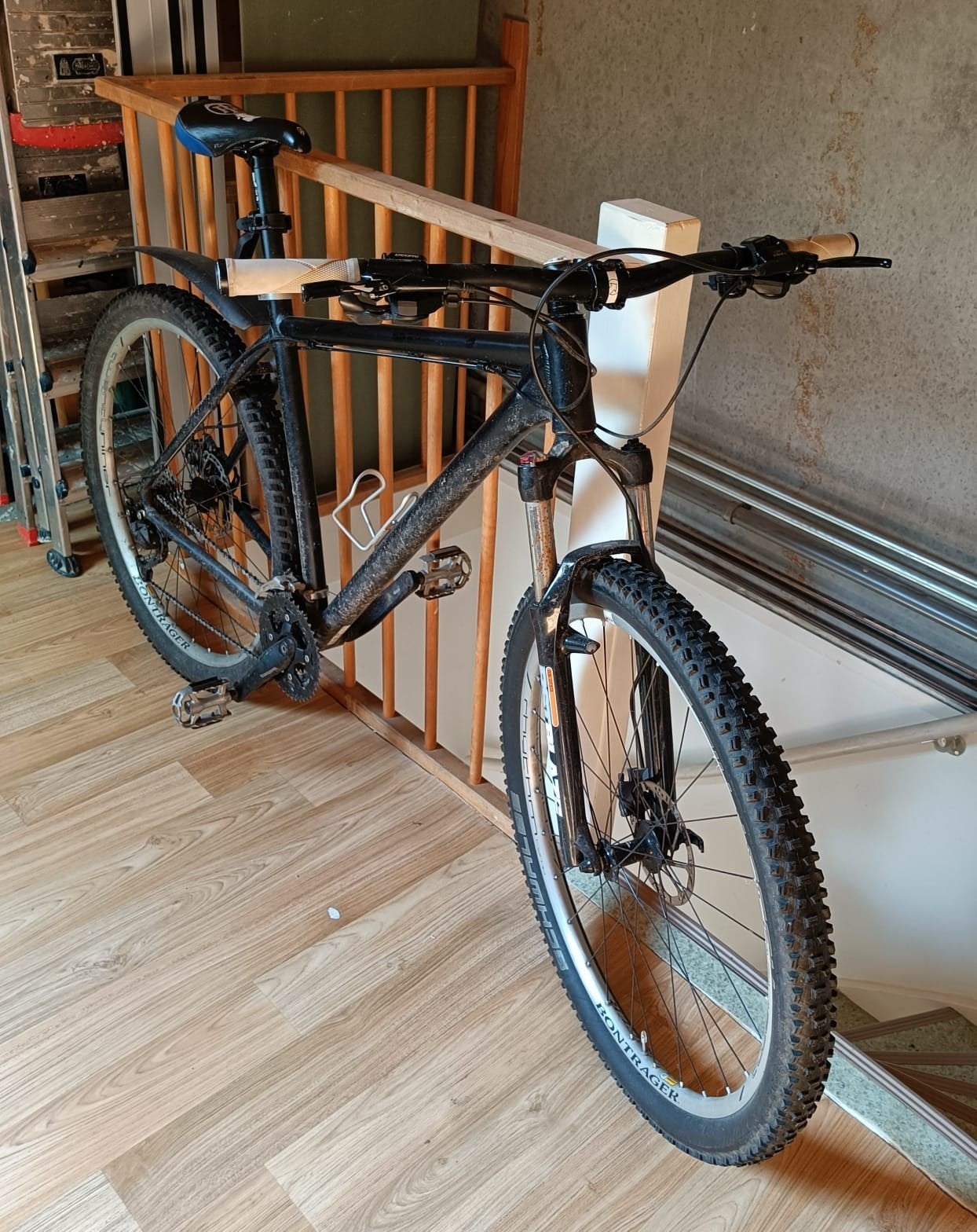 Hardtail MTB XL - Opknapper, Gebruikt, 57 cm of meer, Hardtail, Schijfrem
