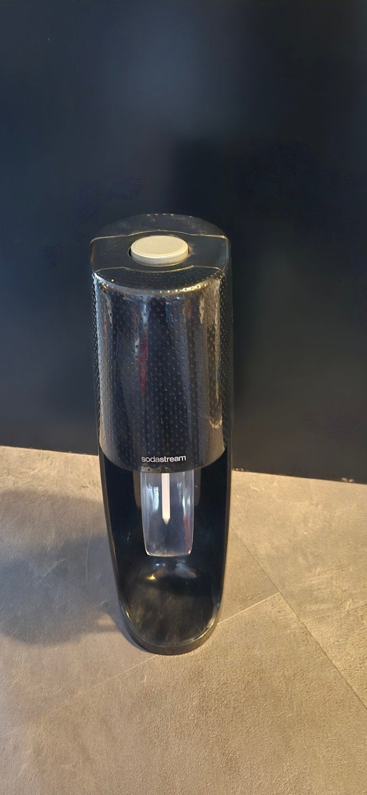 Sodastream bruiswaterapparaat met CO2-cilinder, Ophalen of Verzenden, Gebruikt