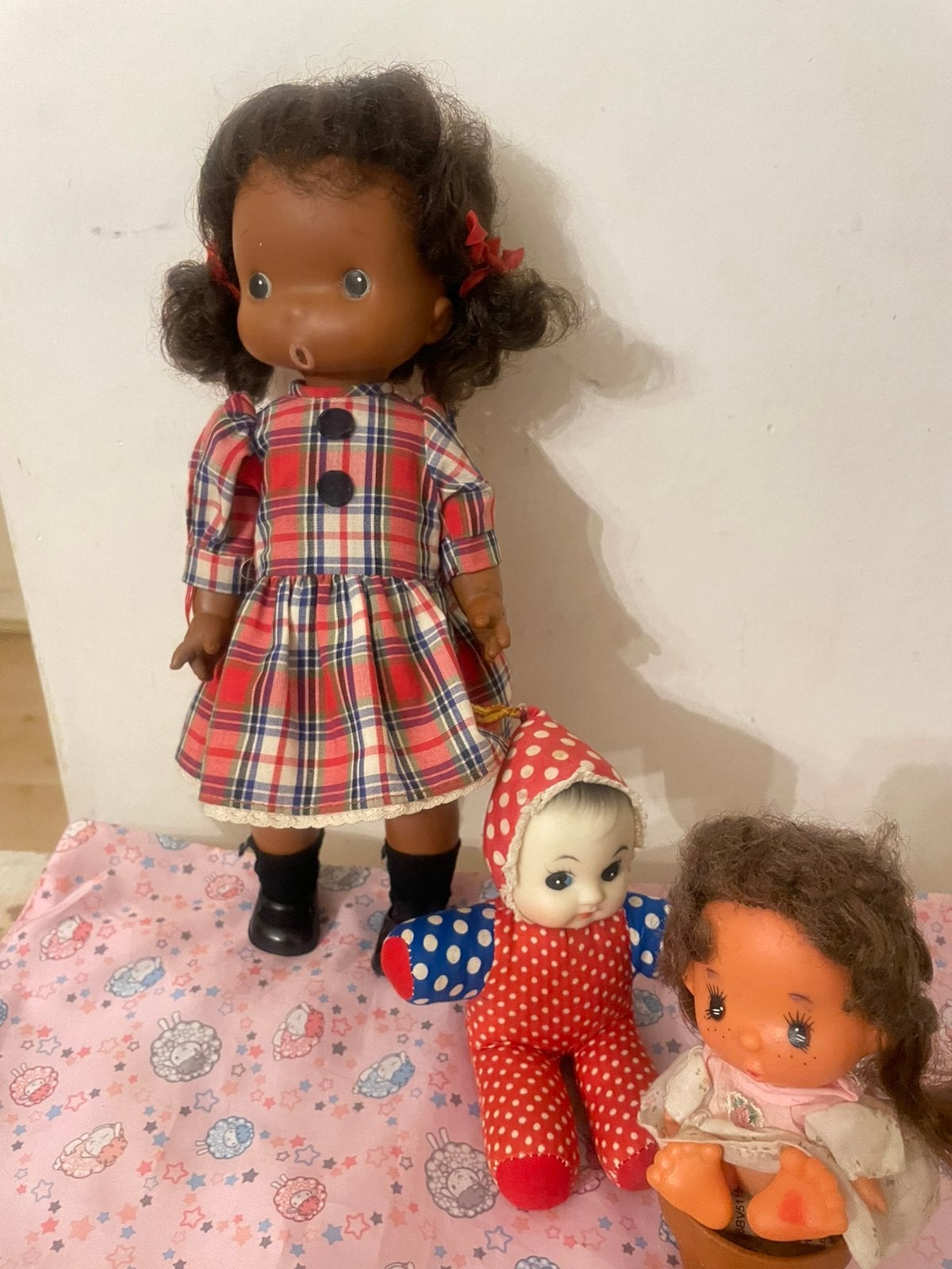 vintage Famosa  pop jaren 80, Verzamelen, Poppen, Ophalen of Verzenden, Zo goed als nieuw