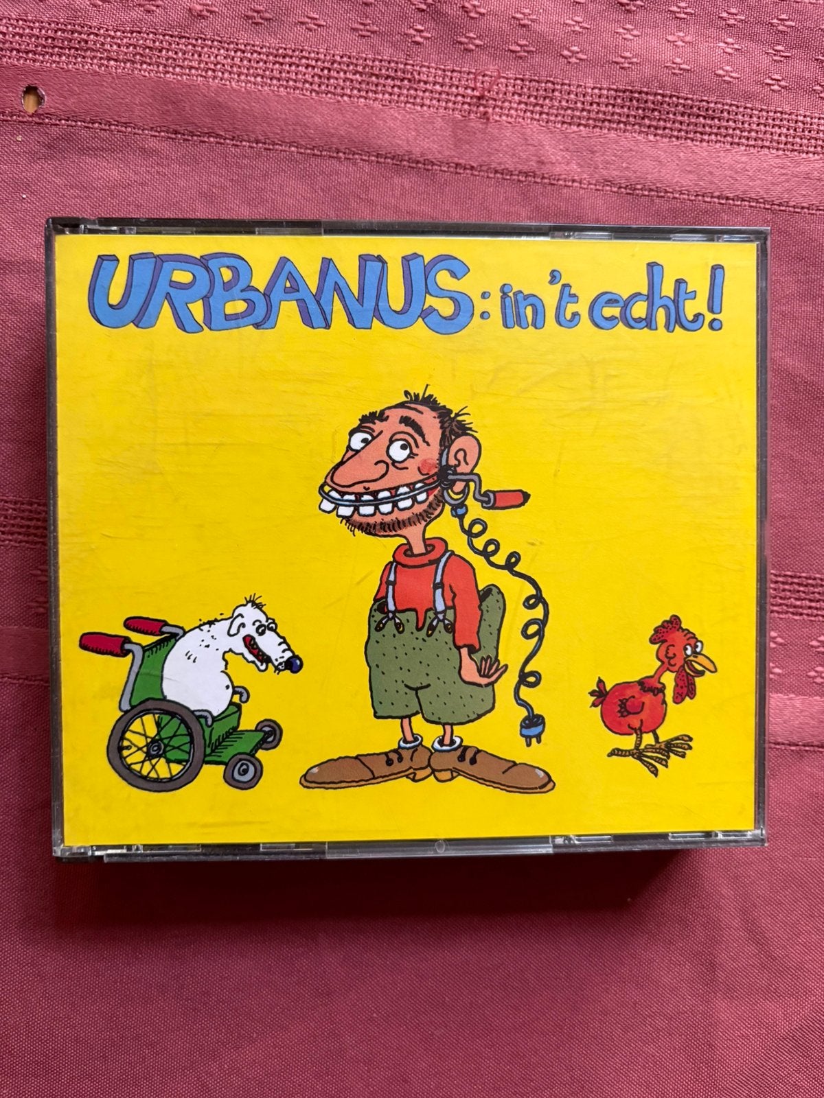 Urbanus - Urbanus In 't Echt   2cd-box, Cd's en Dvd's, Verzenden, Gebruikt, Cabaret of Kleinkunst, Verzamelalbum