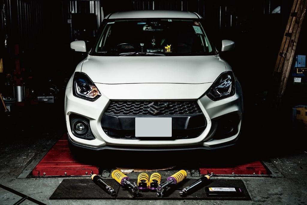 KW Variant 3 V3 schroefset verlaging - Swift Sport ZC33S, Ophalen of Verzenden