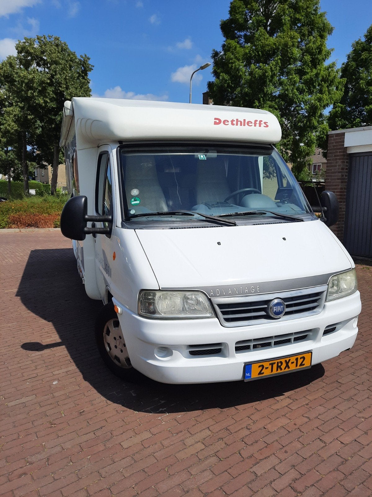 Caravans And Camping Dethleffs