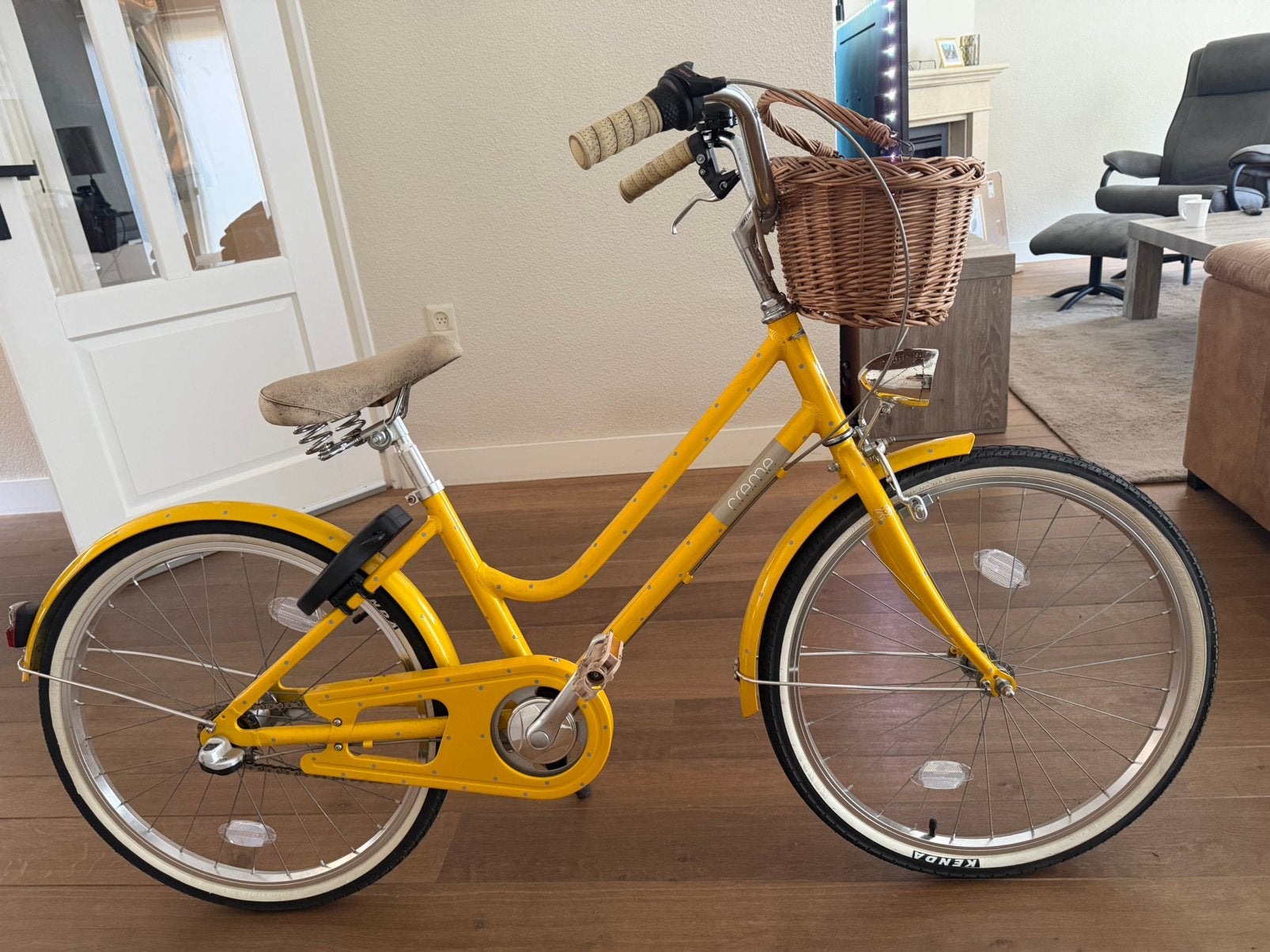 Creme Mini Molly fiets 24 inch, Ophalen, Zo goed als nieuw, 24 inch