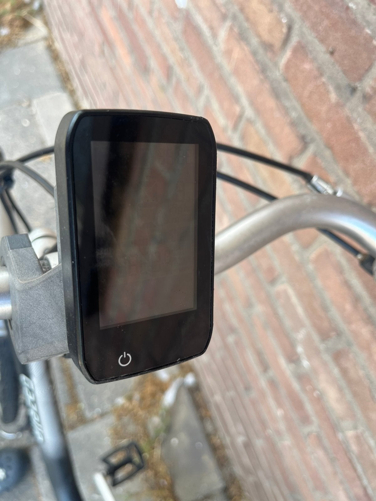 Gazelle Panasonic display + bediening compleet – werkend, Verzenden, Gebruikt