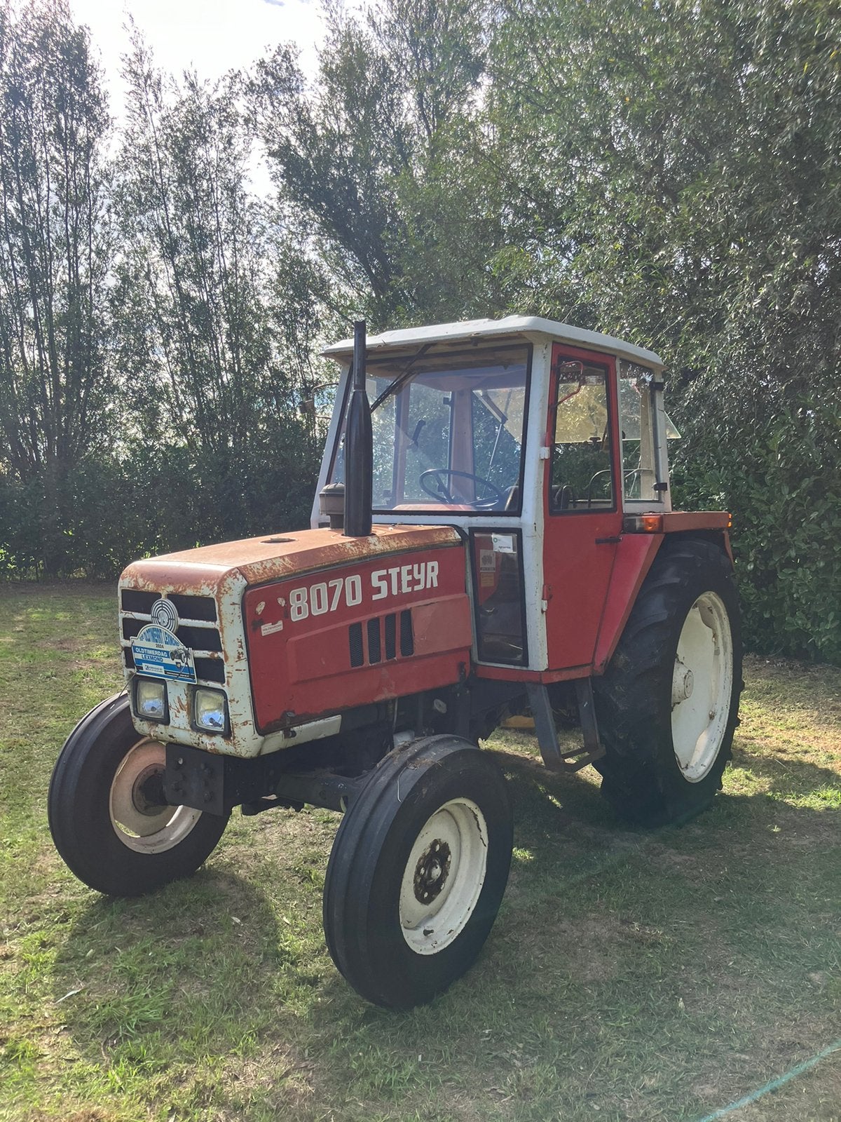 Steyr 8070, Zakelijke goederen, Ophalen, Gebruikt, Tot 80 Pk, Steyr