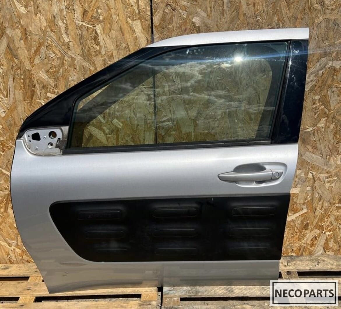 CITROËN C4 CACTUS PORTIER DEUR KLEUR EZRC ALLES LEVERBAAR !!, Gebruikt, -, Ophalen of Verzenden, Achter