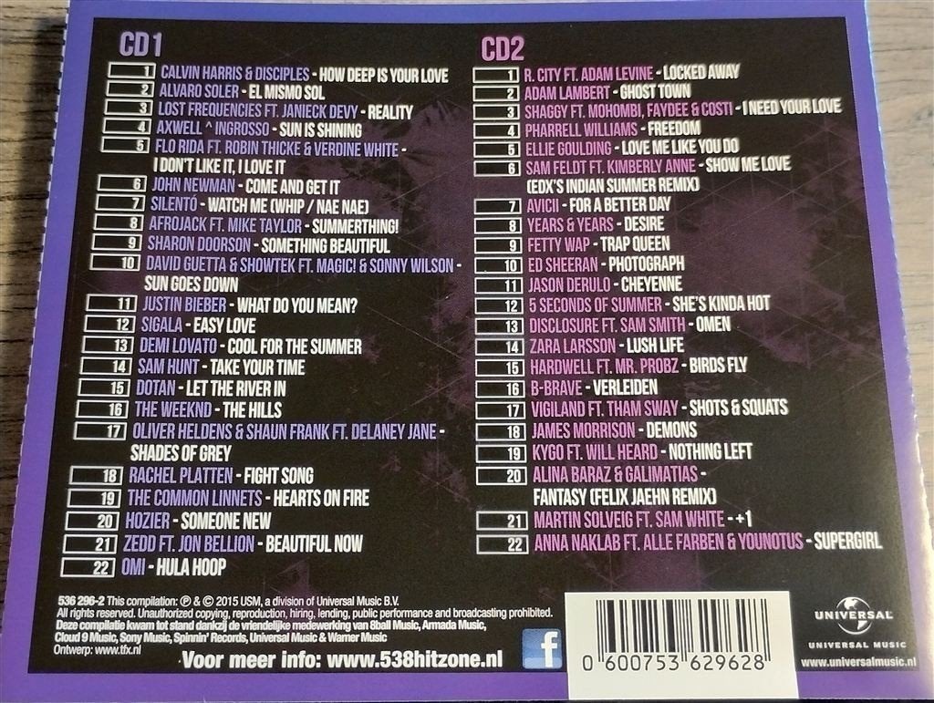 Hitzone 75 [2 CD], Ophalen of Verzenden, Zo goed als nieuw, Pop