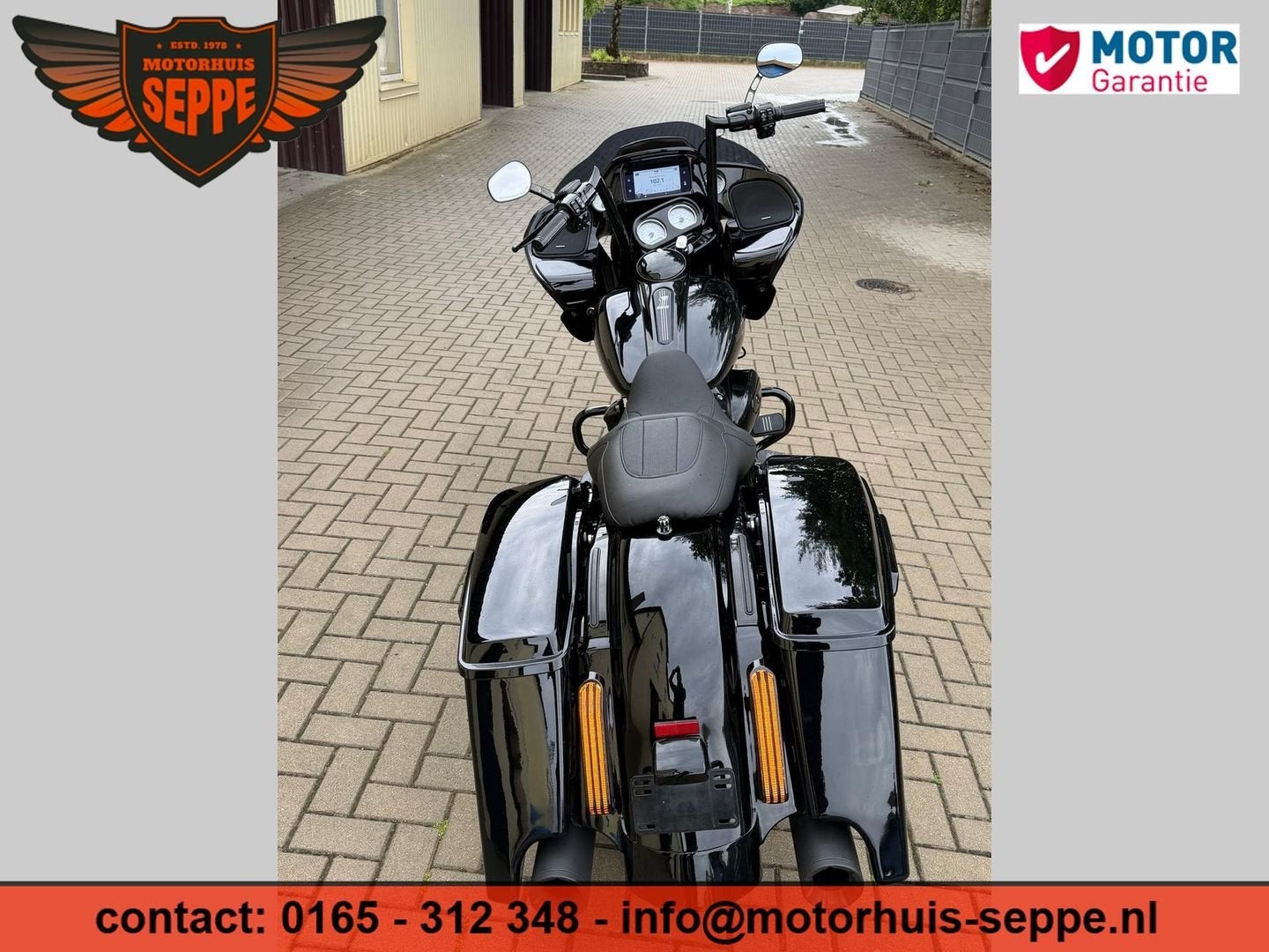 HARLEY-DAVIDSON ROAD GLIDE FLTRI, 2 cilinders, Bedrijf, Onbekend, Toermotor