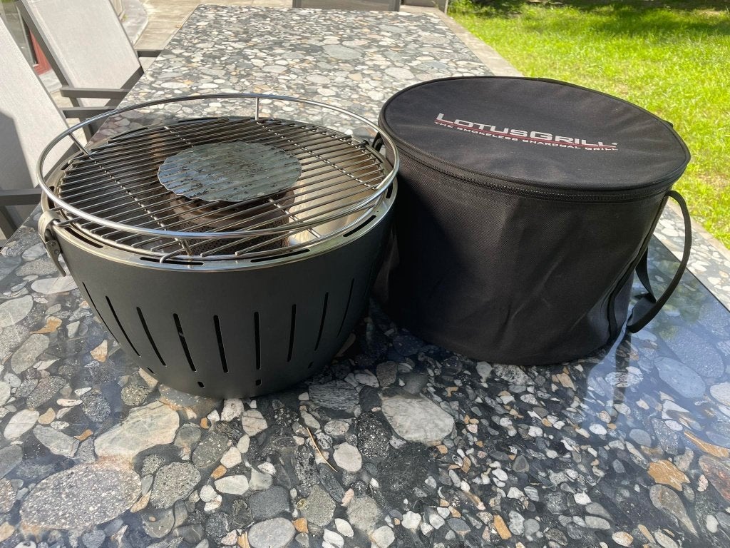 Lotus Grill, Ophalen of Verzenden, Zo goed als nieuw, LotusGrill