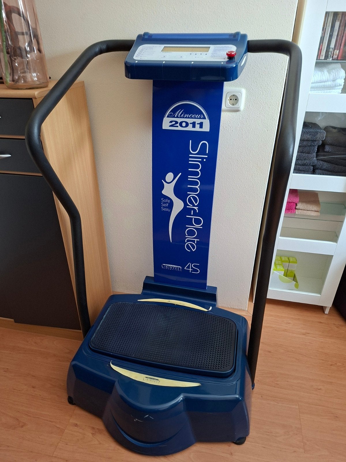 Slimmer-Plate Trilplaat - Nog Prima Werkend, Ophalen, Trilplaat