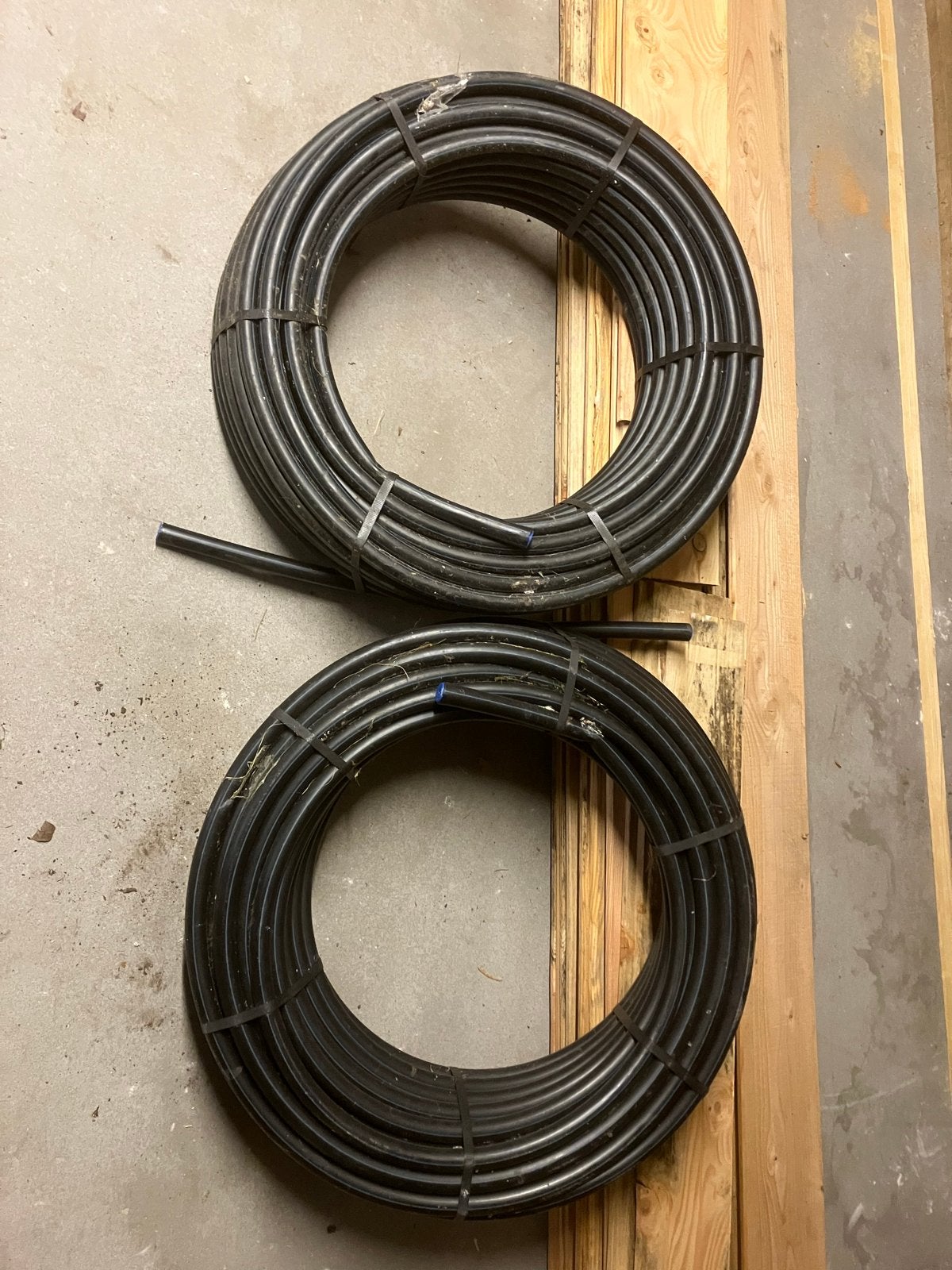 Nieuwe Tyleen HDPE BUIS 25x2,0 PN12,5/SDR13,6 L=50 MTR, Ophalen, Overige materialen, 6 meter of meer, Overige typen