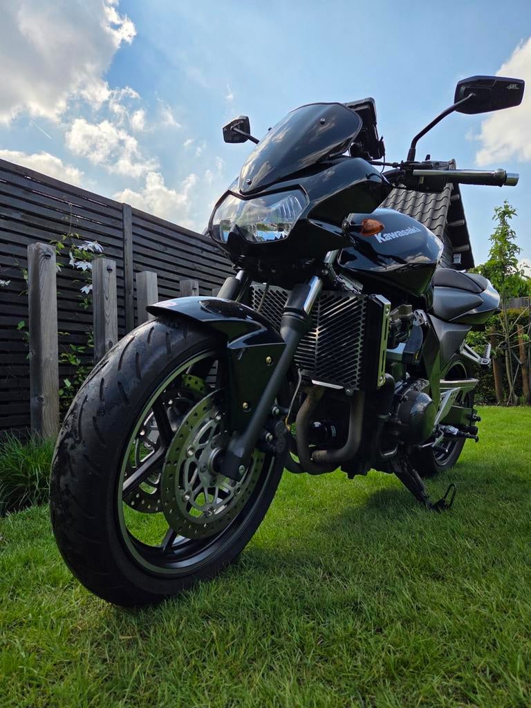 Kawasaki Z750 Tour Black Edition navigatie en sportuitlaat, 750 cc, Sportuitlaat, 4 cilinders, Motorrijbewijs A