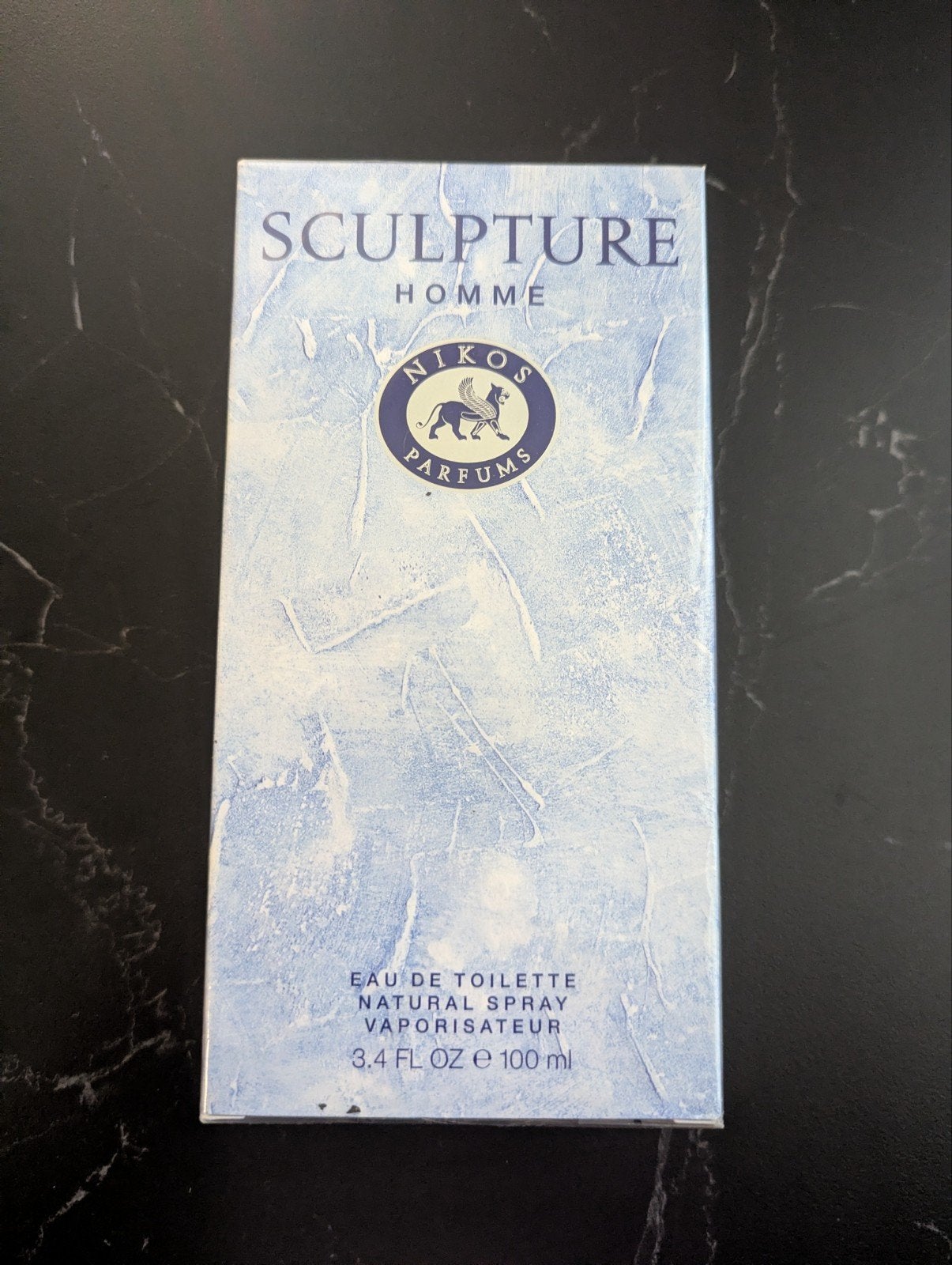 Nikos Sculpture Homme Eau de Toilette 100ml - Nieuw, Ophalen of Verzenden, Nieuw