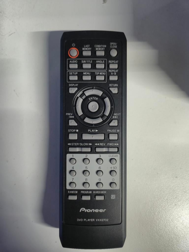 Pioneer VXX2702 afstandsbediening DV series, Audio, Tv en Foto, Ophalen of Verzenden, Nieuw, Origineel, Dvd