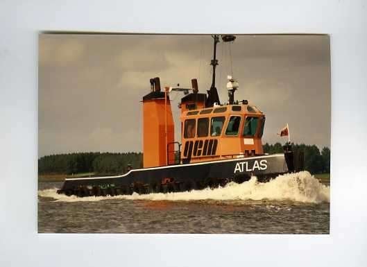scheepvaart-foto-atlas, Ophalen of Verzenden, Zo goed als nieuw, Motorboot, Boek of Tijdschrift