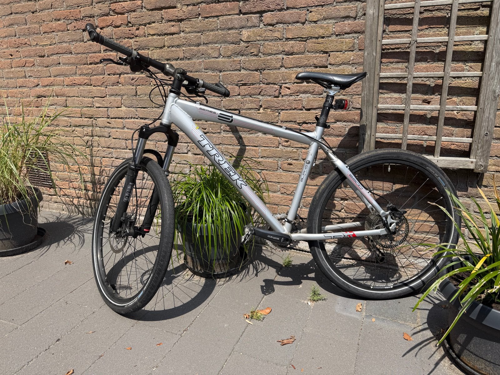 Trek Series 6000 Mountainbike - Alpha Aluminium, 28 inch, Gebruikt, Vering, 49 tot 53 cm