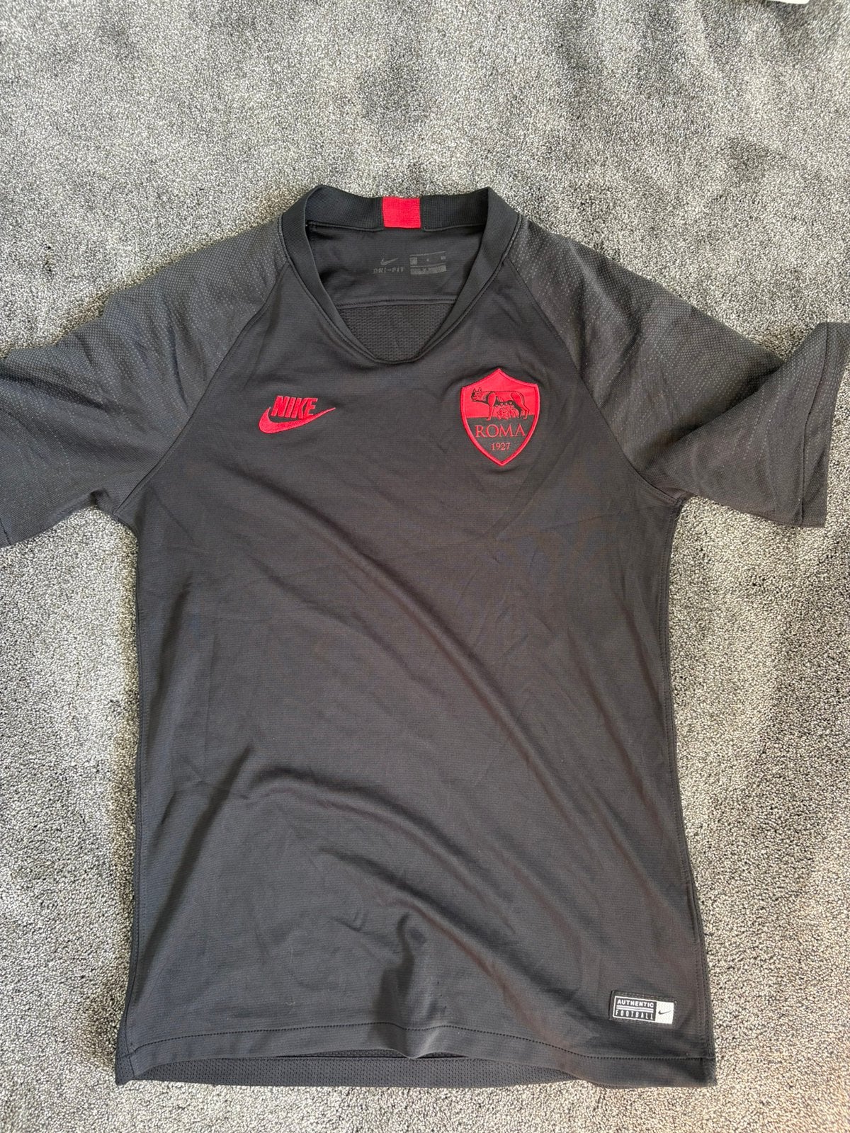 Nike AS Roma voetbalshirt, Maat S, Ophalen of Verzenden, Zo goed als nieuw, Shirt