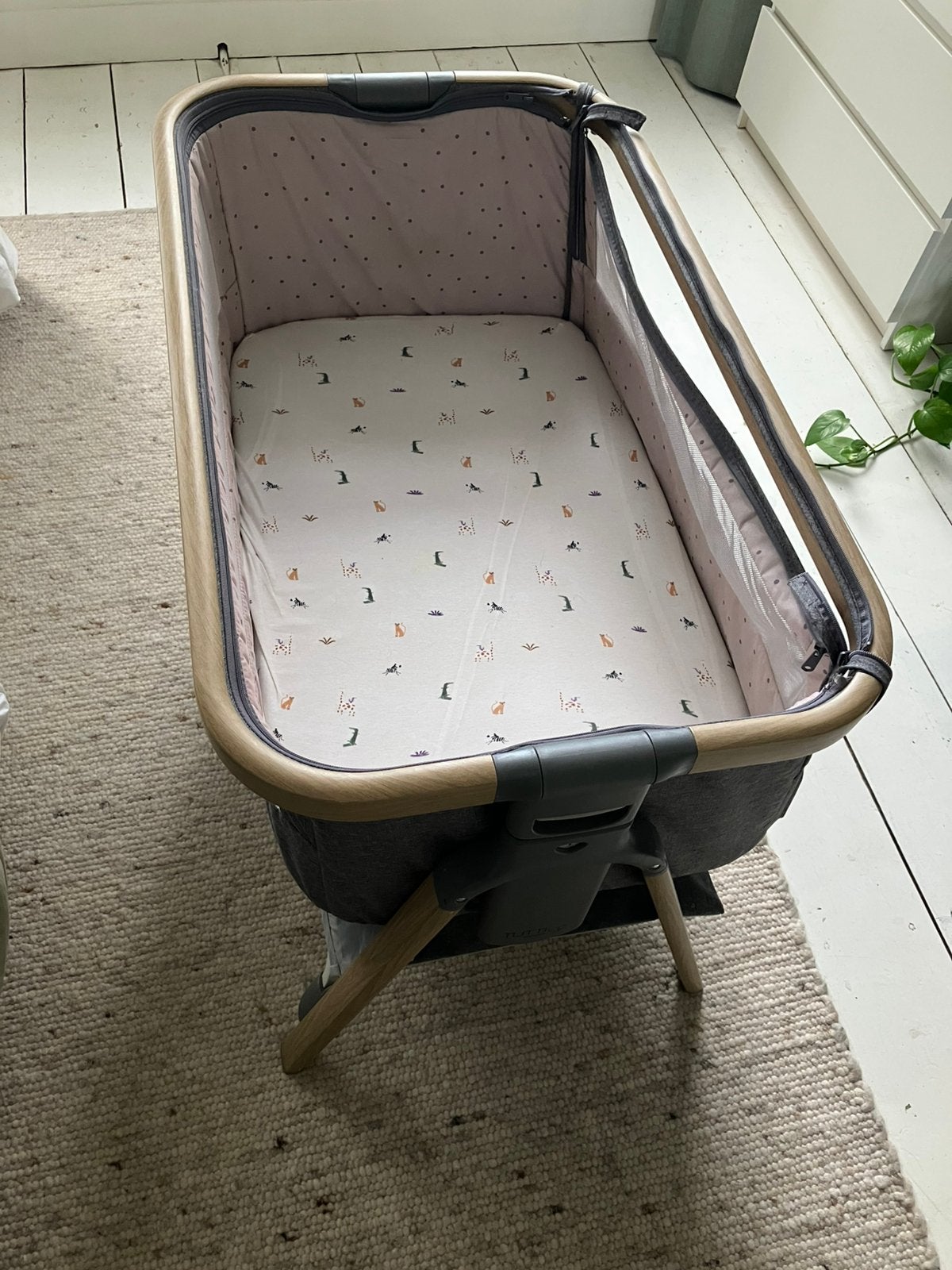 Co-sleeper Cozee (merk Tutti Bambini, bedside crib), Ophalen, Zo goed als nieuw, Wieg