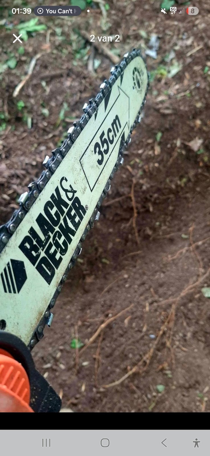 Black & Decker bomen zaag., Ophalen of Verzenden