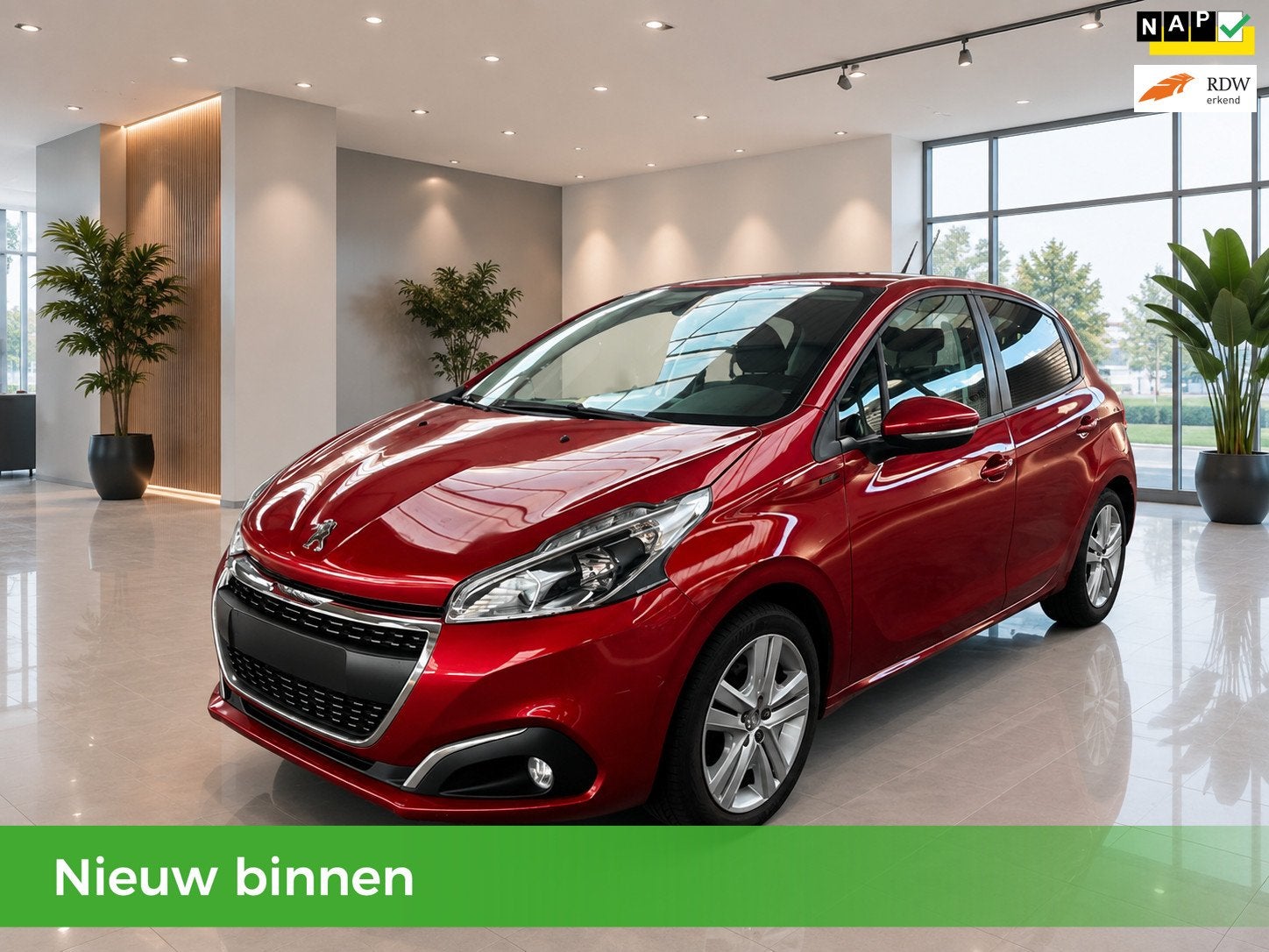 Peugeot 208 1.2 ( Actie t/m €500 korting ) 5D NAP Airco Na, 83 pk, Euro 6, 1199 cc, Origineel Nederlands