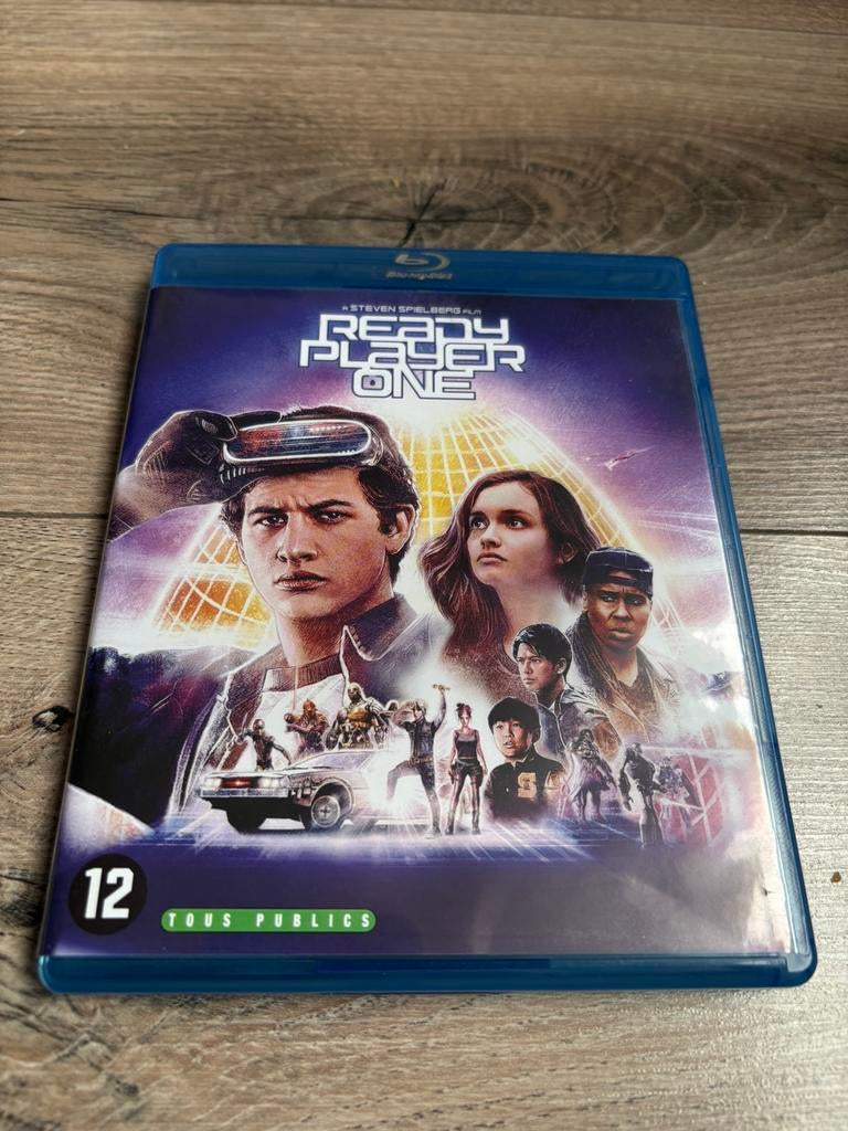 Ready Player One blu ray nederlandse uitgave, Ophalen of Verzenden, Zo goed als nieuw, Actie