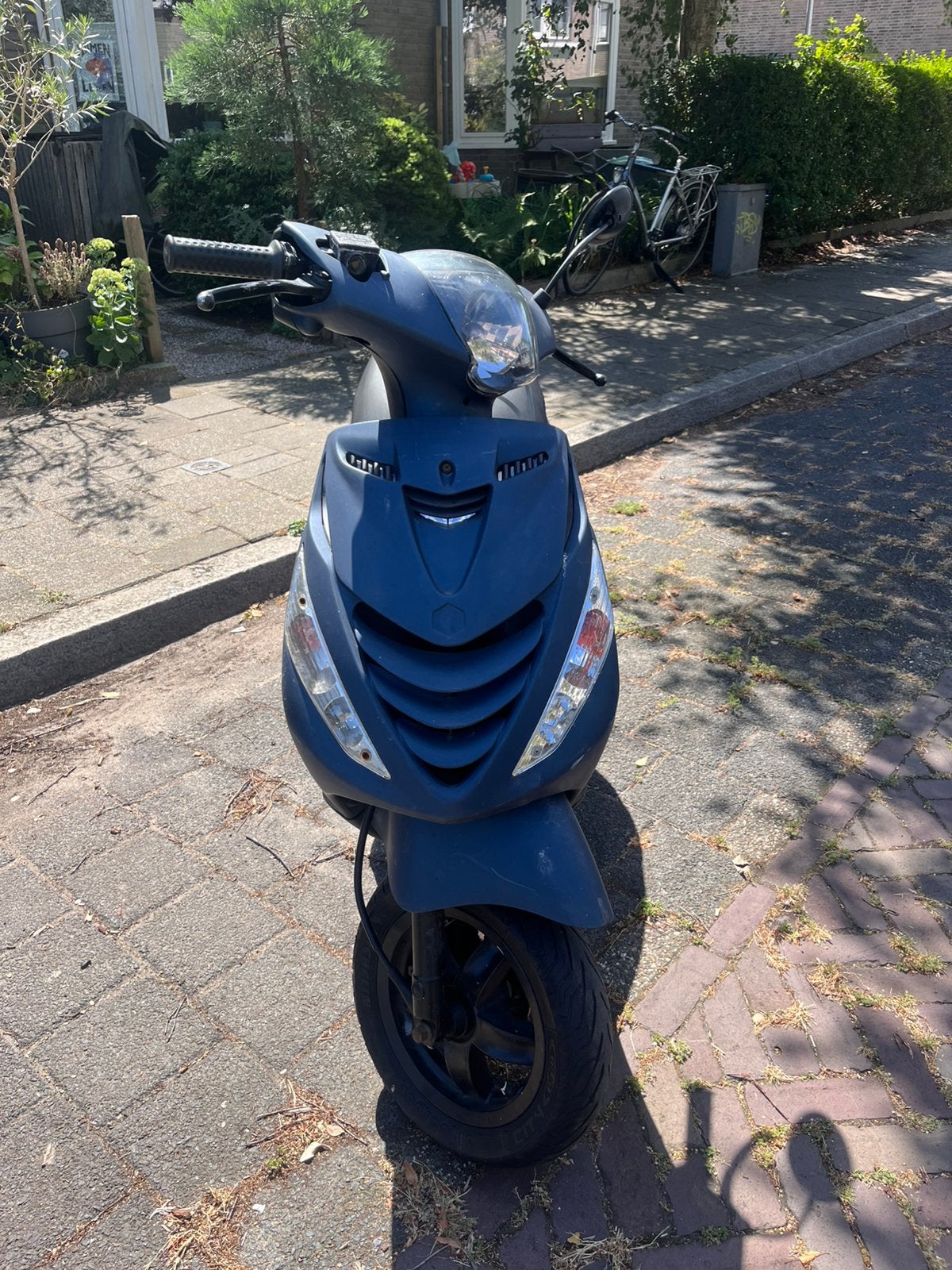 Piaggio zip 2-takt 50cc, Fietsen en Brommers, Ophalen, Tweetakt, Maximaal 45 km/u, Zip